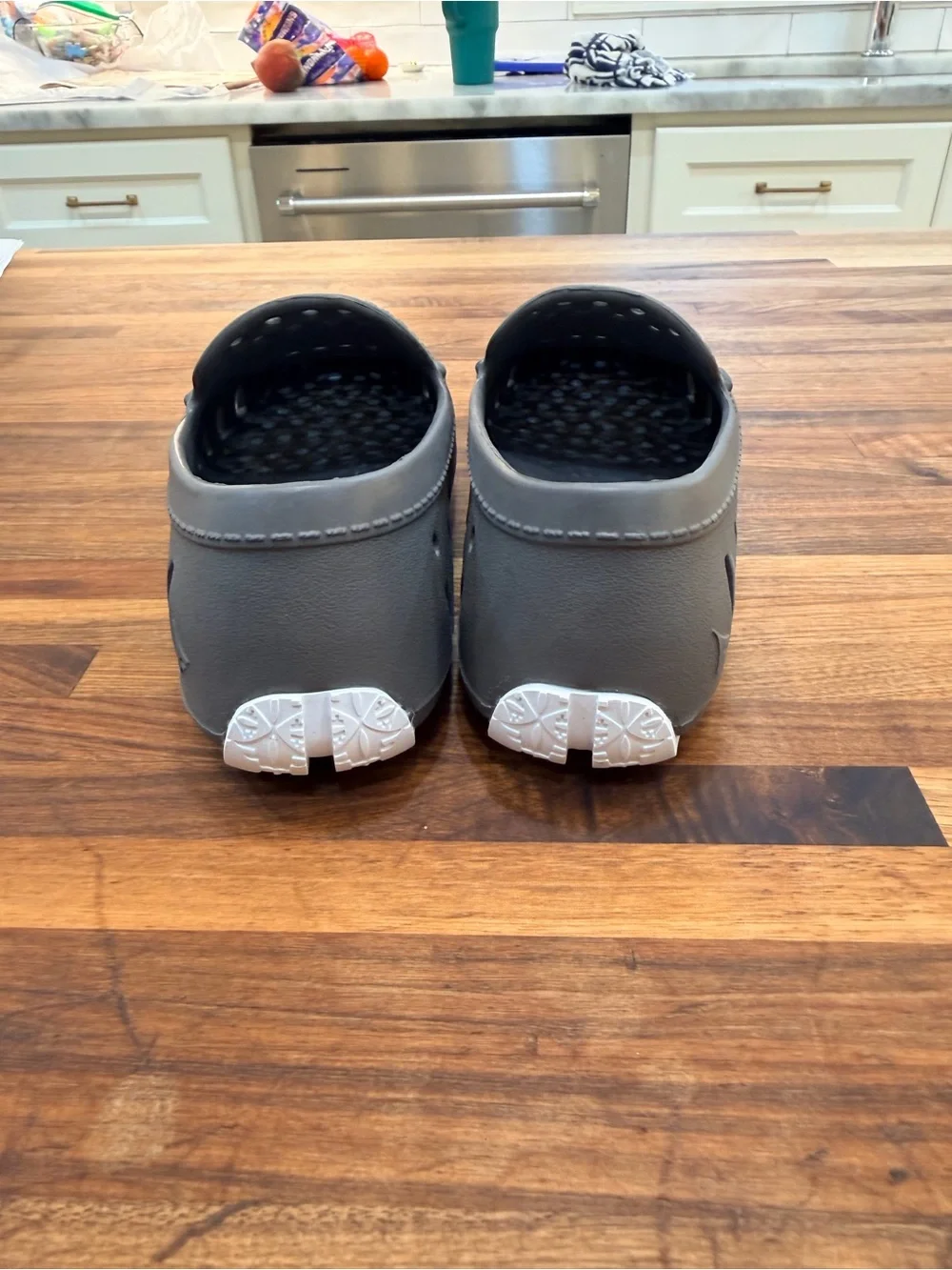 Floafers Prodigy Driver in Slate Gray / White - Size 13